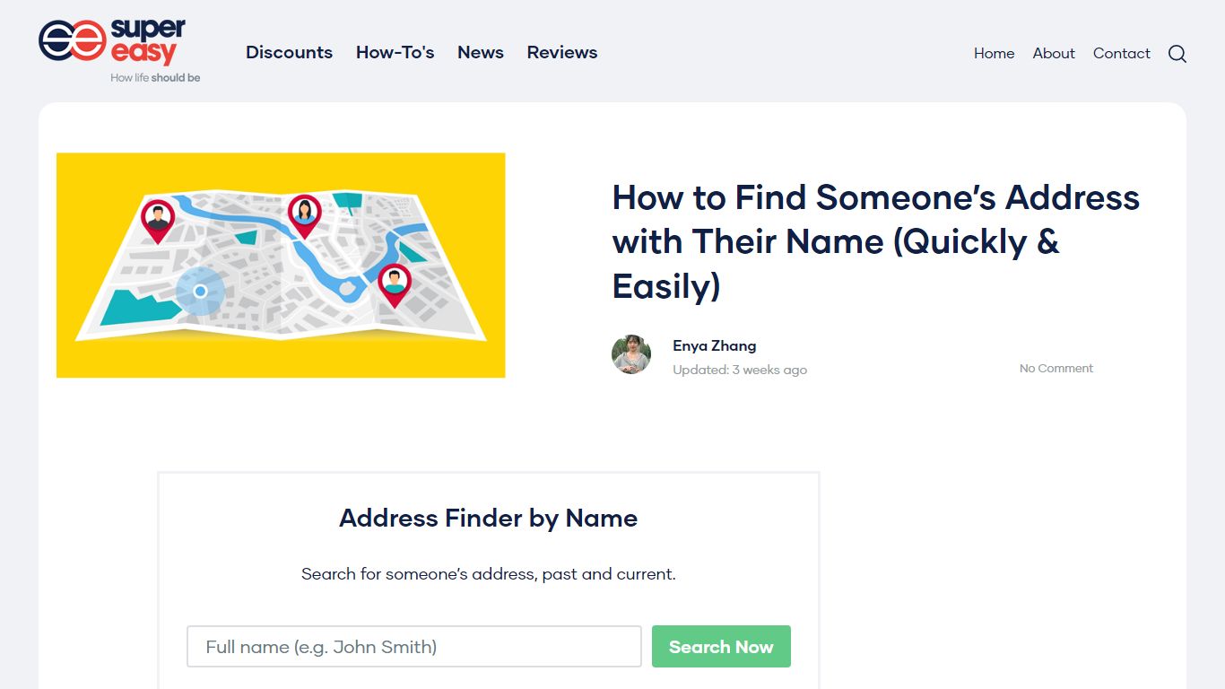 How to Find Someone's Address with Their Name (Quickly & Easily)